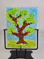 Schotel - Muranoglas - Piastra Stend met Albero