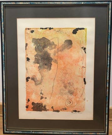 Ramón Canet (1950) - Abstracto, Antiek en Kunst