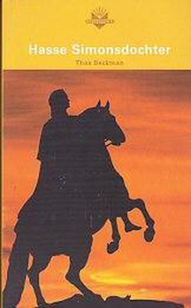 Hasse Simonsdochter 9789056377755 Thea Beckman, Boeken, Romans, Zo goed als nieuw, Verzenden