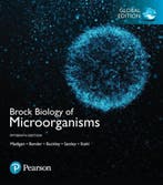 Brock biology of microorganisms 9781292235103, Boeken, Verzenden, Gelezen, Michael T. Madigan