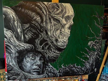 peter gray - Alien