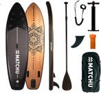 2dekans | Matchu - SUP board - Hout/Mandala - Stand up, Ophalen of Verzenden, Nieuw