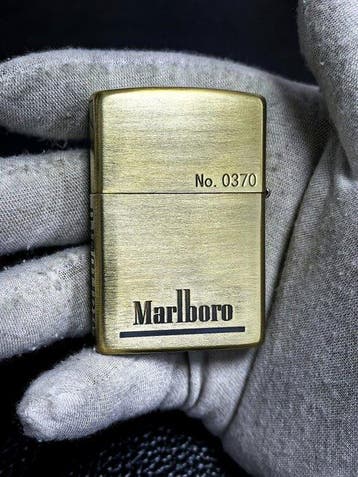 Zippo - Marlboro Wanted - Zonder minimumprijs - Aansteker -