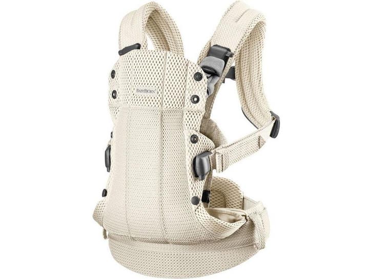 BabyBjörn Draagzak Harmony - Ergonomisch - 3D Mesh - Crème, Kinderen en Baby's, Babydragers en Draagdoeken, Zo goed als nieuw