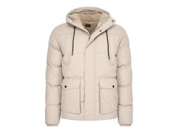 Veiling - Cappuccino Italia Moorland winterjas met capuchon, Nieuw