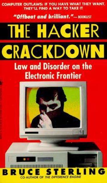 The Hacker Crackdown 9780553563702 Bruce Sterling, Verzenden, Bruce Sterling