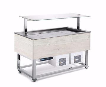 Afinox  ESSENCE PLUS RED 6/1 GN HEMLOCK  | 1.4kW  |, Verzenden, Nieuw in verpakking