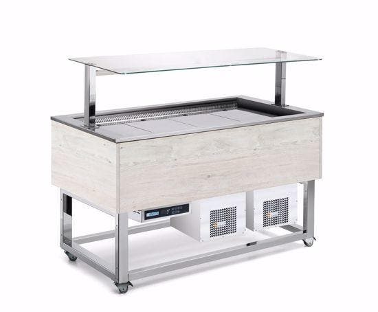 Afinox  ESSENCE PLUS RED 6/1 GN HEMLOCK  | 1.4kW  |, Zakelijke goederen, Horeca | Keukenapparatuur, Nieuw in verpakking, Verzenden
