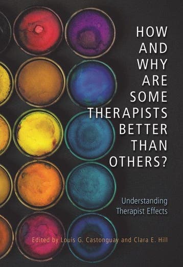 How and Why Are Some Therapists Better Than Others?, Verzenden, Clara E. Hill