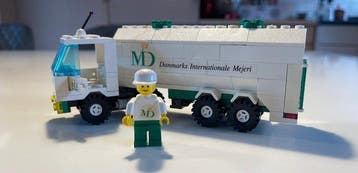 Lego Set - 1952 / 120041 - Legoland, Ville - Danmarks