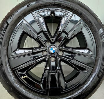 BMW X3 G01 G45 iX3 X4 G02 842 19inch Winterbanden Deep Black, Auto-onderdelen, Banden en Velgen, 19 inch, 245 mm, Verzenden, Banden en Velgen