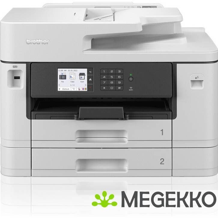 Brother MFC-J5740DW multifunctional Wifi Inkjet printer, Computers en Software, Overige Computers en Software, Nieuw, Verzenden
