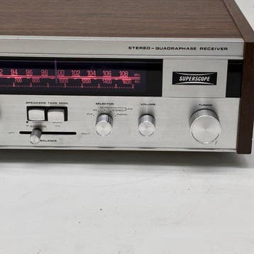 Superscope, Marantz - R-310 -serviced- Solid state stereo