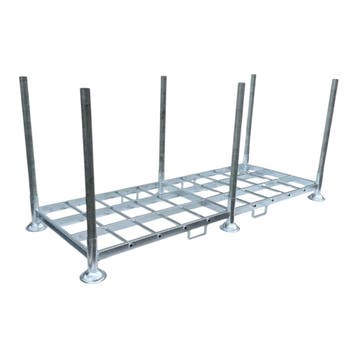 Stapelrack SR019 - met lepelgeleiders, Nieuw, 100 cm of meer, 60 cm of meer, Minder dan 35 cm