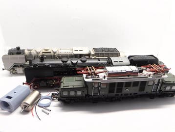 Micromotor HR047 Roco H0 BR 01/02/03/10/18/23/41/42/43/44, Verzenden, Overige typen