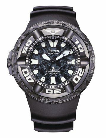 Citizen - Divers Eco Drive 300 BAR GODZILLA - Limited, Nieuw