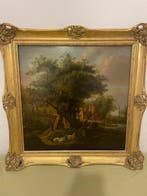 Andreas Schelfhout (1787-1870), Attribué(e) à - Landscape, Antiek en Kunst