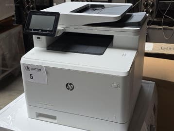 Laser printer HP Color Laserjet Pro MFP M477fdw, Computers en Software, Nieuw