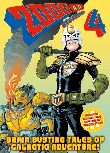 2000 AD Regened4- 2000 AD Regened Volume 4 9781786185877, Verzenden, Ramzee
