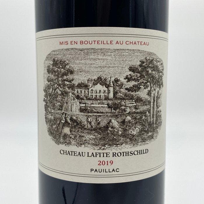 2019 Chateau Lafite Rothschild - Pauillac 1er Grand Cru, Verzamelen, Wijnen