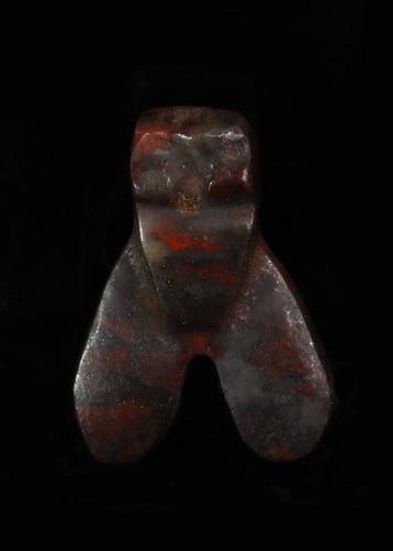 Oude Egypte, Nieuwe rijk Jasper Fly Amulet (Zonder