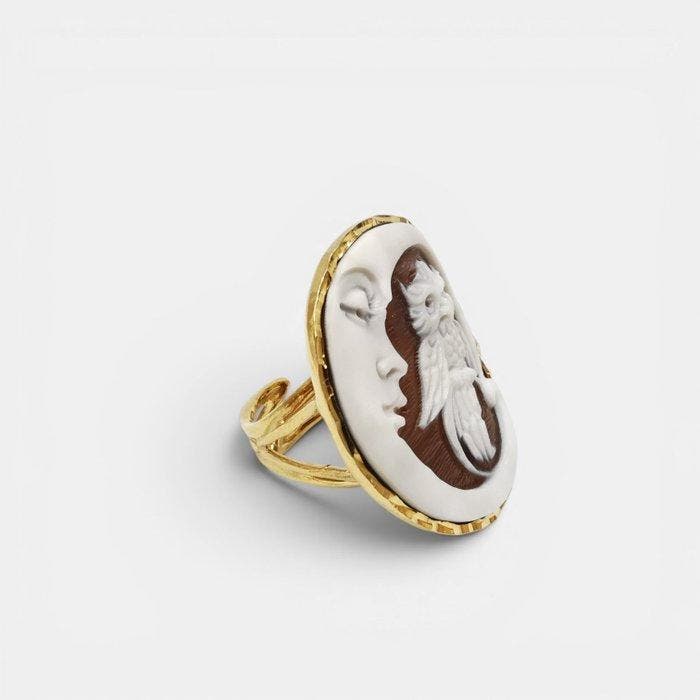 Argento 925 - Ring - Italiaans vakmanschap, Collections, Minéraux & Fossiles