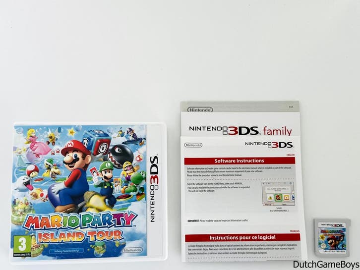 Nintendo 3DS - Mario Party - Island Tour - HOL, Consoles de jeu & Jeux vidéo, Jeux | Nintendo 2DS & 3DS, Envoi