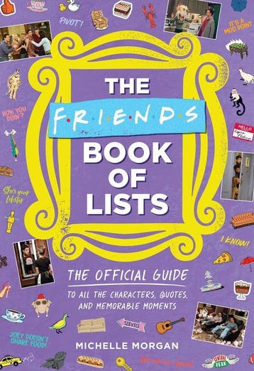 Friends Book of Lists 9780762480593 Michelle Morgan, Verzenden, Zo goed als nieuw, Michelle Morgan