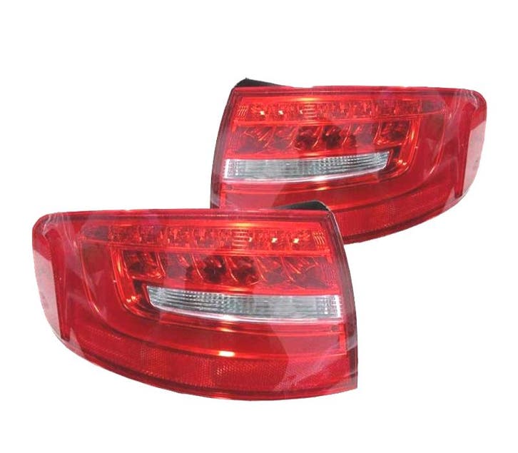 FEUX ARRIÈRE POUR AUDI A4 AVANT 12-14 LED BLANC ROUGE, Autos : Pièces & Accessoires, Éclairage, Envoi