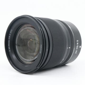 Nikon Z 24-70mm f/4 S | Tweedehands, Verzenden, Zo goed als nieuw