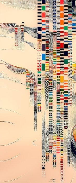 Albert Bonau - Universe is mind I, Antiquités & Art, Art | Objets design