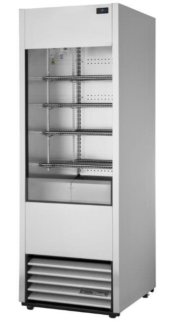 True TAC-27K-HC-LD horeca display koelkast 322 liter open, Electroménager, Réfrigérateurs & Frigos, Enlèvement ou Envoi