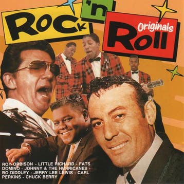 Various - Rock N Roll Originals, Verzenden