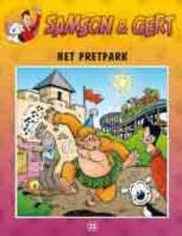 Het pretpark / Samson & Gert / 22 9789076055725 D. Verbiest, Verzenden, Gelezen, D. Verbiest