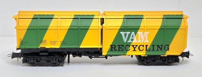 Roco H0 - 46223/-24/-25/-28 - Modeltrein goederenwagon (5) -, Hobby & Loisirs créatifs, Trains miniatures | HO