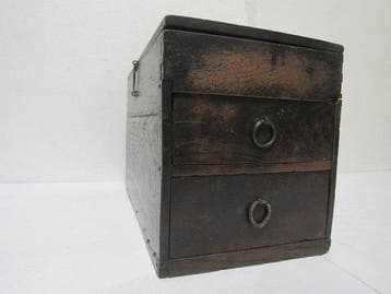 Boîte - Bois - Boîte de rangement en bois