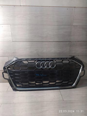 AUDI A4 B9 S-LINE GRILL 8W0853651DT, Verzenden, Gebruikt