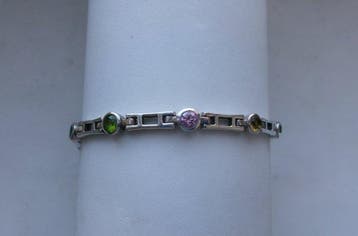 Zilver - Armband - Art Deco-stijl
