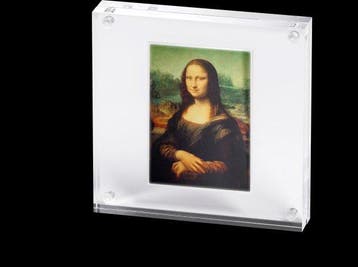 Kameroen. 1000 Francs 2027 MINT XXI Art Gallery 1 Oz - Mona