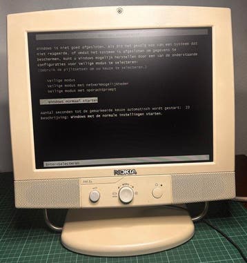 Nokia 500Xa - Monitor, Nieuw