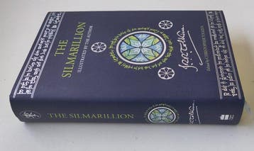 J.R.R. Tolkien - 1st ed. 1st imp. Illustrated hardback