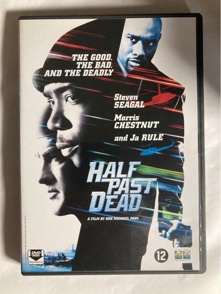 HALF PAST DEAD (DVD), Cd's en Dvd's, Dvd's | Overige Dvd's, Gebruikt