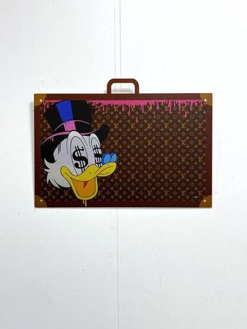 Suketchi - Vintage Trunk Scrooge McDuck