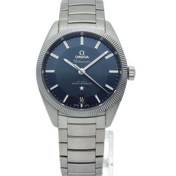 Omega - Constellation Globemaster Co-Axial 1.5 Blue -