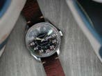 Hamilton - Khaki Pilot - H647150 - Homme - 2020 et après, Handtassen en Accessoires, Nieuw