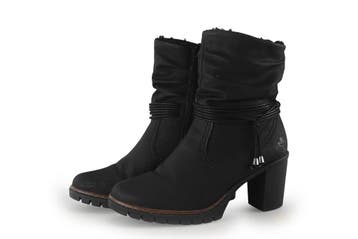Rieker Biker boots in maat 39 Zwart, Verzenden, Overige typen