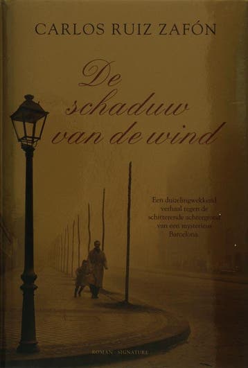 De schaduw van de wind Luxe editie 9789056722340, Verzenden, Gelezen, Carlos Ruiz Zafón