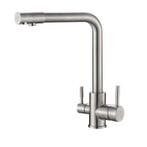 Robinet 3 en 1 A-103-STEEL SATIN, Ophalen of Verzenden