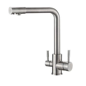 Robinet 3 en 1 A-103-STEEL SATIN, Ophalen of Verzenden, Neuf