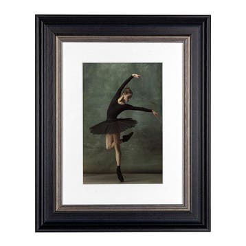 Fotolijst Mozart Zwart/Zilver 50x70 cm, Verzenden, Nieuw